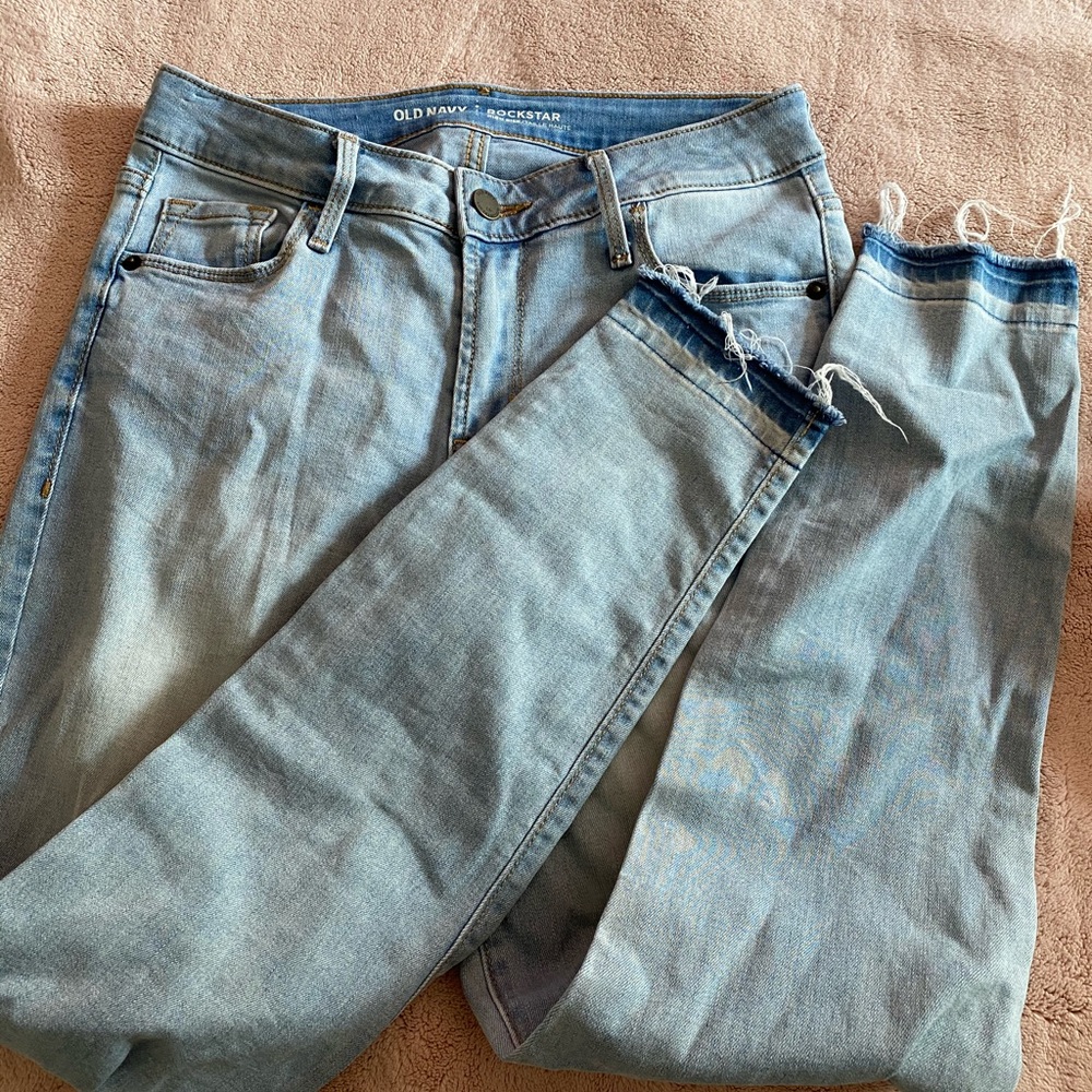 old navy super star jeans